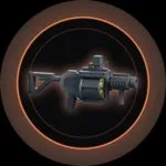Revolver Grenade Launcher in Army Commander Tycoon
