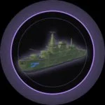 Battleship in Army Commander Tycoon