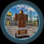 Commander Statue in Army Commander Tycoon