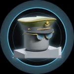 Officer's Cap & Aviators in Army Commander Tycoon