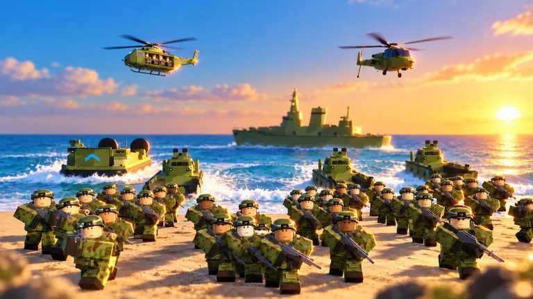 Army Commander Tycoon artwork