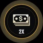 2x Cash in Army Commander Tycoon