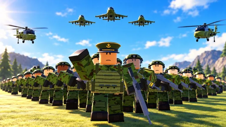 Play Army Commander Tycoon